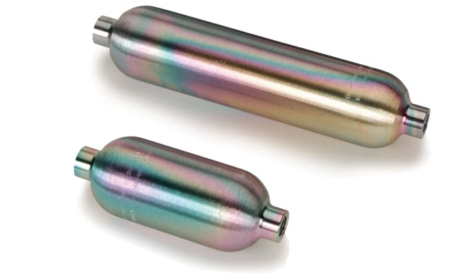 SilcoNert Cylinders 