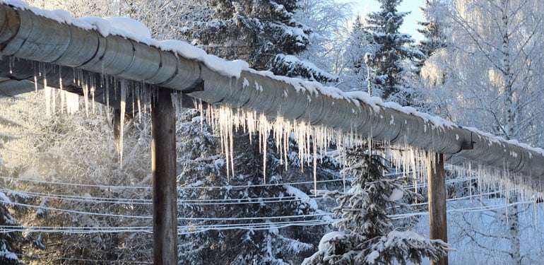 Freezing Pipeline