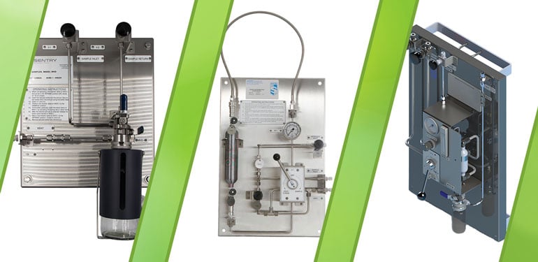 Low Emission Samplers