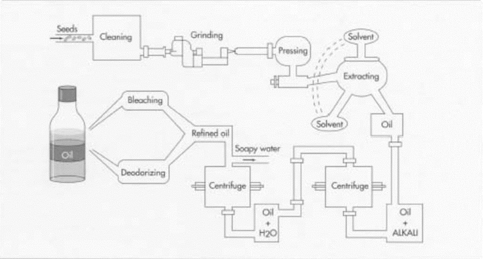Typical Oil Process