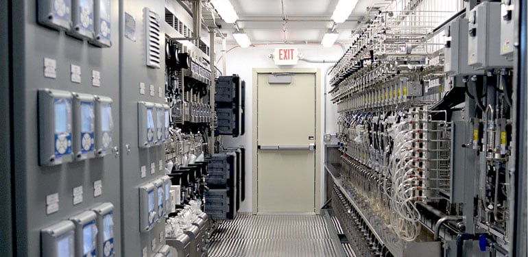 Wall Mounted SWAS Configuration