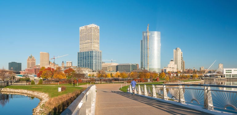 Milwaukee Skyline