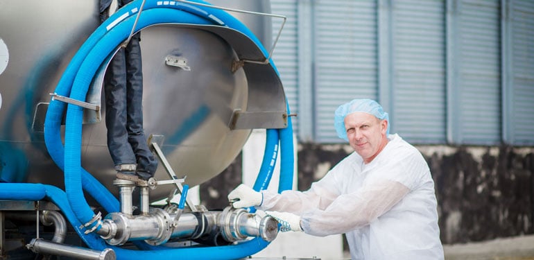 Dairy Custody Transfers