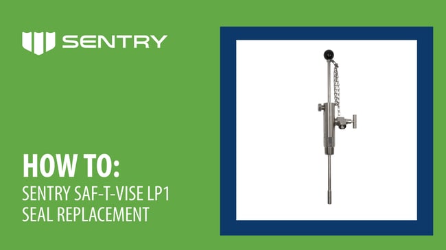 Replacing a Sentry LP1 Seal