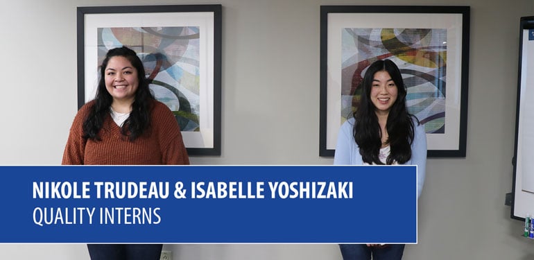 Employee Owners - Nikole and Isabelle