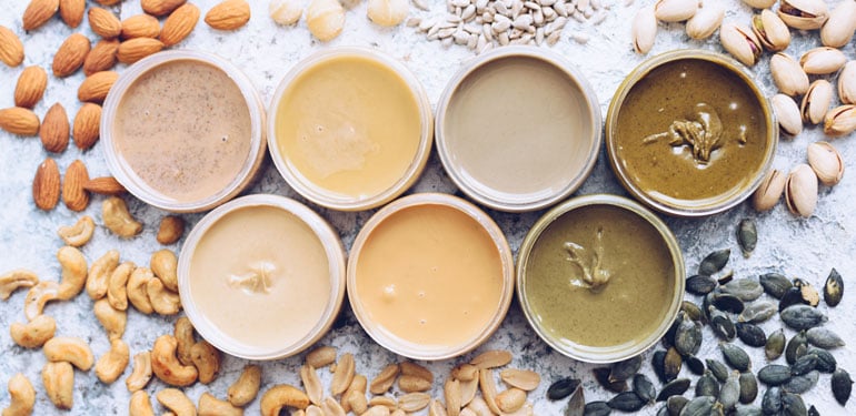 Automatic Nut Butter Sampling