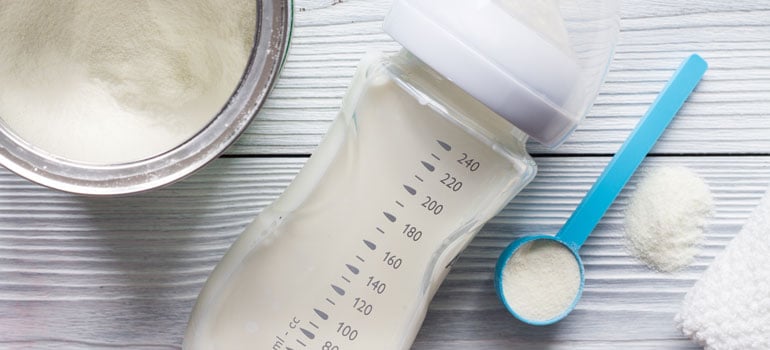 Infant Formula Sampling