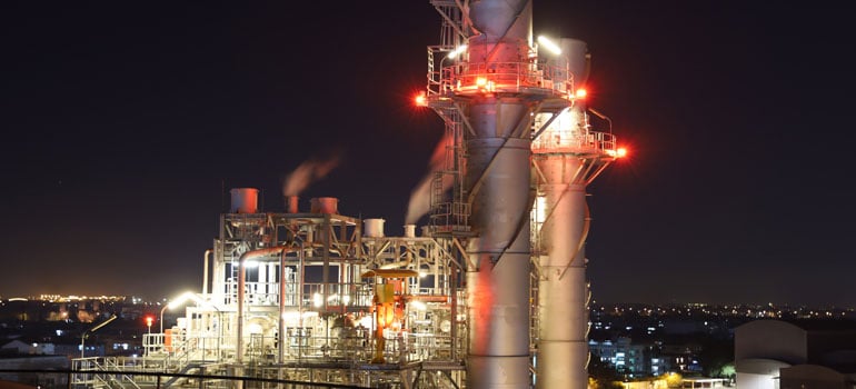 cogeneration power plant