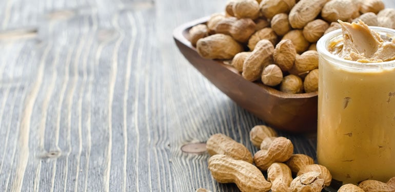 Peanut Butter and Nuts