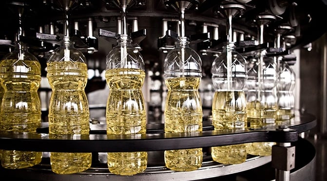 Beverages undergoing automatic sampling