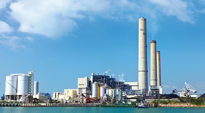 How to automate continuous sample flow at a cycling power plant