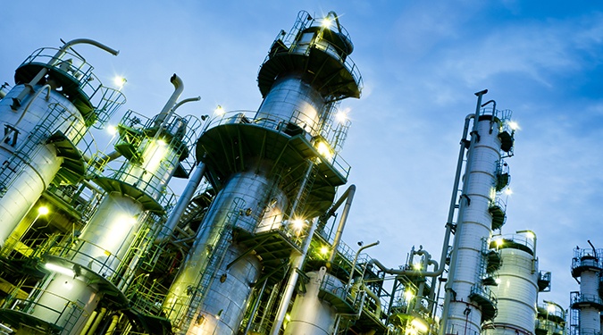 Petrochemical Plant Sampling