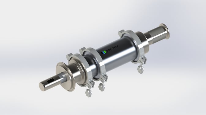 Sentry HRX automated sampler for food & beverage market