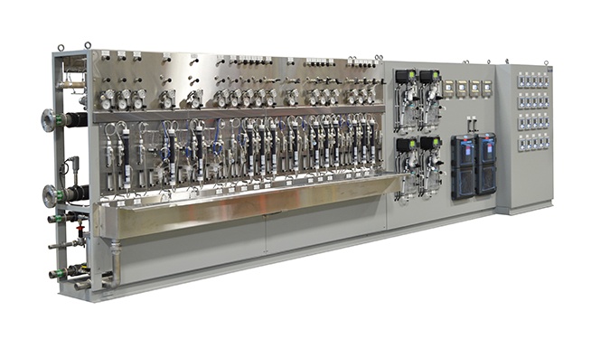 Steam & Water Analysis System