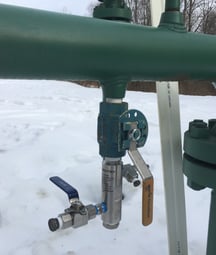 A Sentry Corrosion Monitoring Drip Pot A Sentry Corrosion Monitoring Drip Pot