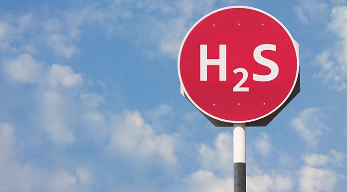 H2S Signage 