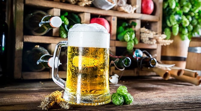 Brewery benefits from automatic beverage sampling