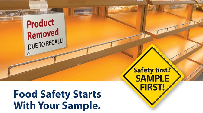 Product traceability and sampling