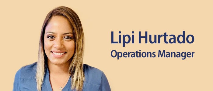 Lipi Hurtado Operations Manager