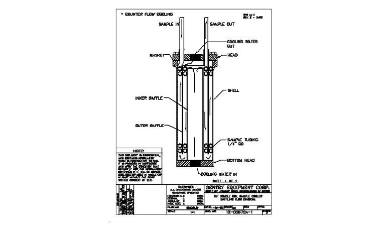 Traditional Sample Cooler